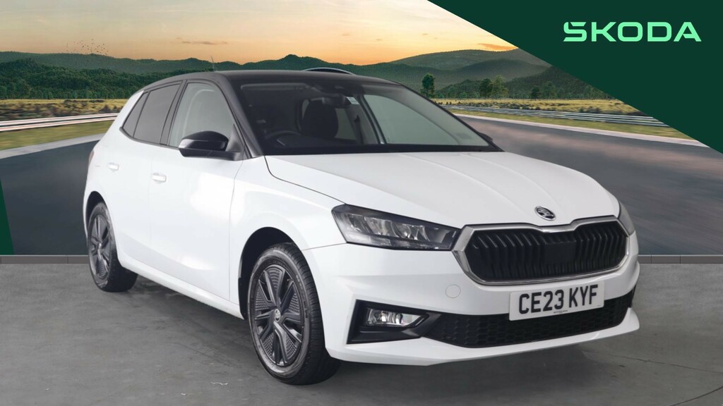 Skoda Fabia 1.0 Tsi Colour Edition Hatchback White