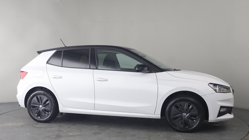 Skoda Fabia 1.0 Tsi Colour Edition Hatchback CE23KYF White #4