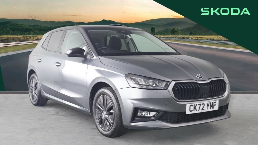 Skoda Fabia 1.0 Tsi Colour Edition Hatchback Grey