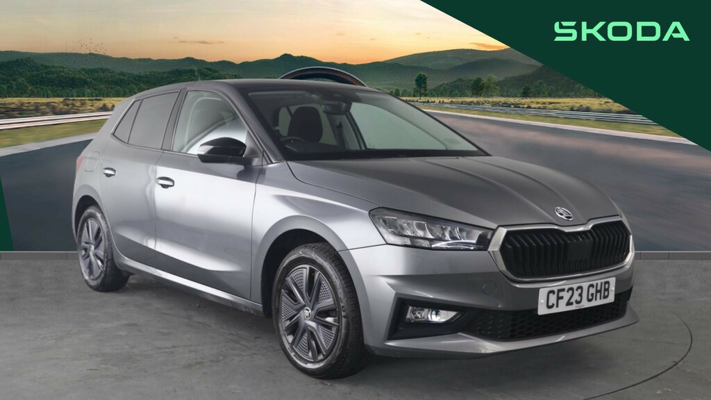 Skoda Fabia 1.0 Tsi Colour Edition Hatchback Grey