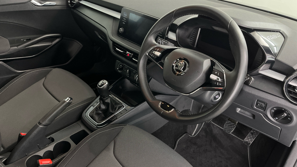 Skoda Fabia 1.0 Tsi Colour Edition Hatchback CF23GHB Grey #6