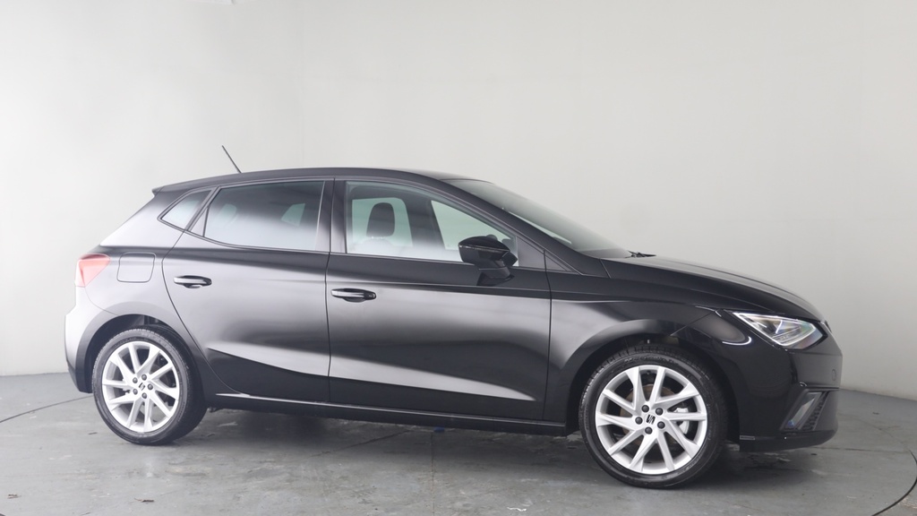Seat Ibiza 1.0 Tsi Fr Hatchback Dsg Euro 6 Ss KR75YLH Black #4