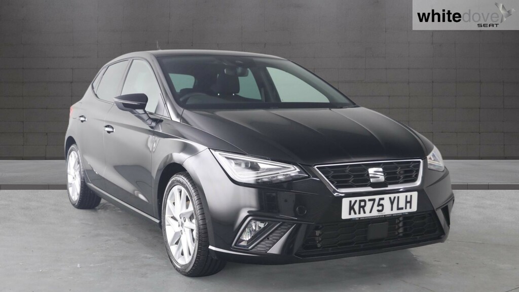 Seat Ibiza 1.0 Tsi Fr Hatchback Dsg Euro 6 Ss Black