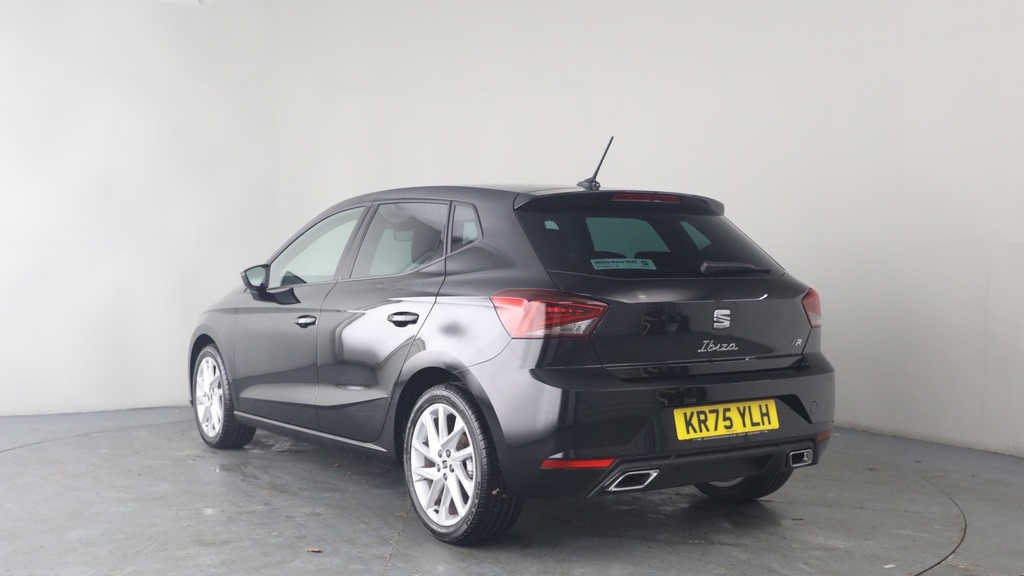 Seat Ibiza 1.0 Tsi Fr Hatchback Dsg Euro 6 Ss KR75YLH Black #3