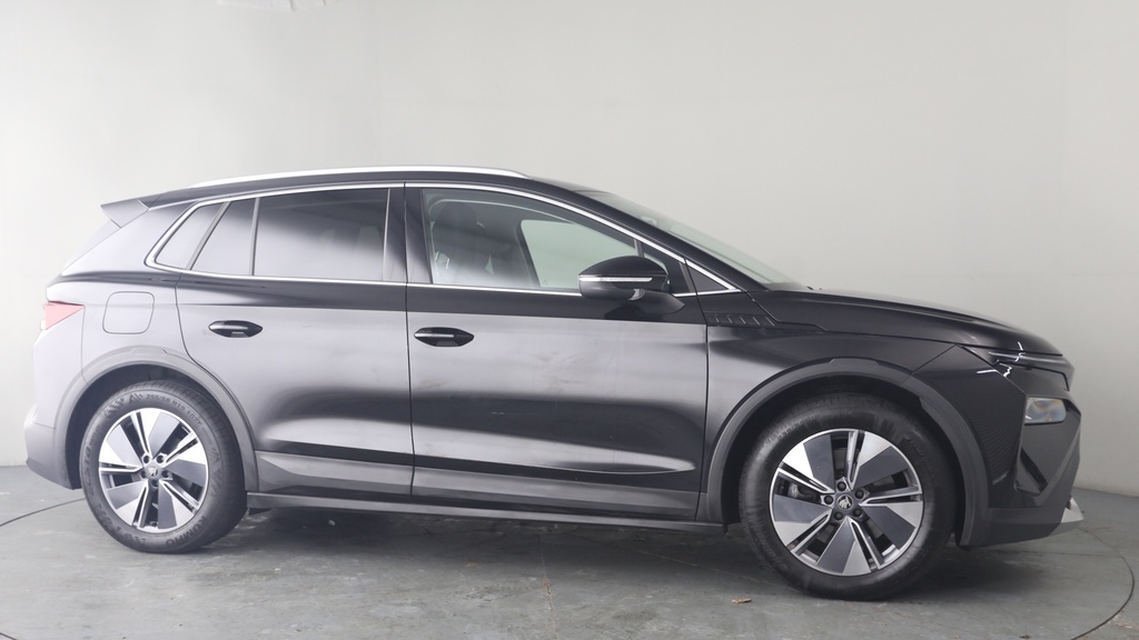 Skoda Elroq 82Kwh 85 Edition Suv 286 Ps CK25ULV Black #4