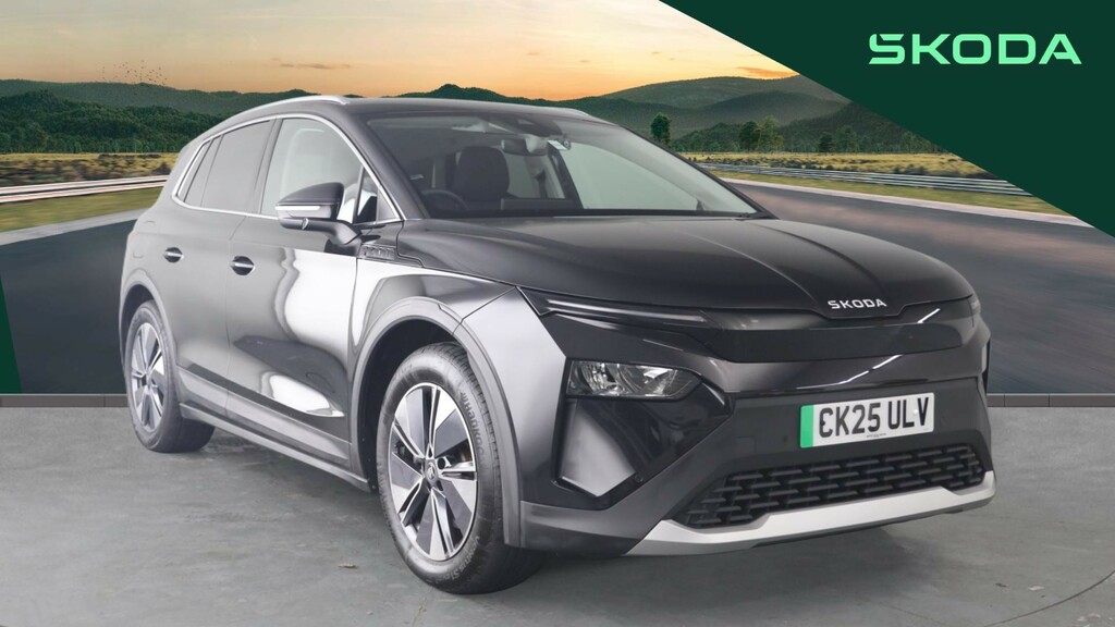 Skoda Elroq 82Kwh 85 Edition Suv 286 Ps Black