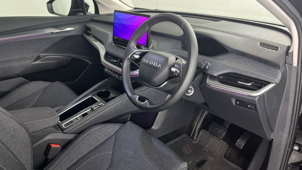 Skoda Elroq 82Kwh 85 Edition Suv 286 Ps CK25ULV Black #6