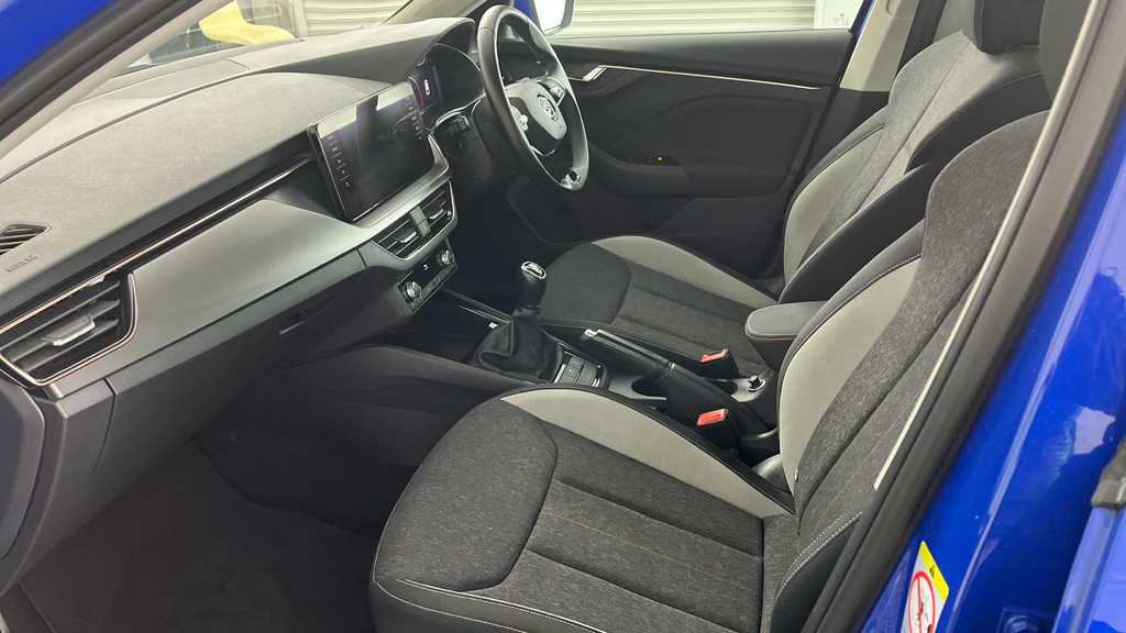 Skoda Scala 1.0 Tsi Se L Hatchback Euro 6 S BP72HTU Blue #2