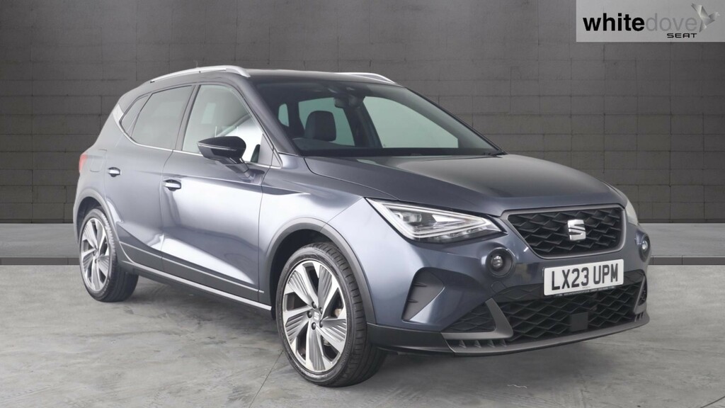 Seat Arona 1.0 Tsi Fr Sport Suv Euro 6 Ss Black