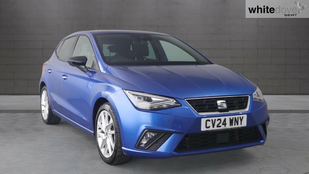 Seat Ibiza 1.0 Tsi Fr Hatchback Dsg Euro 6 Ss Blue