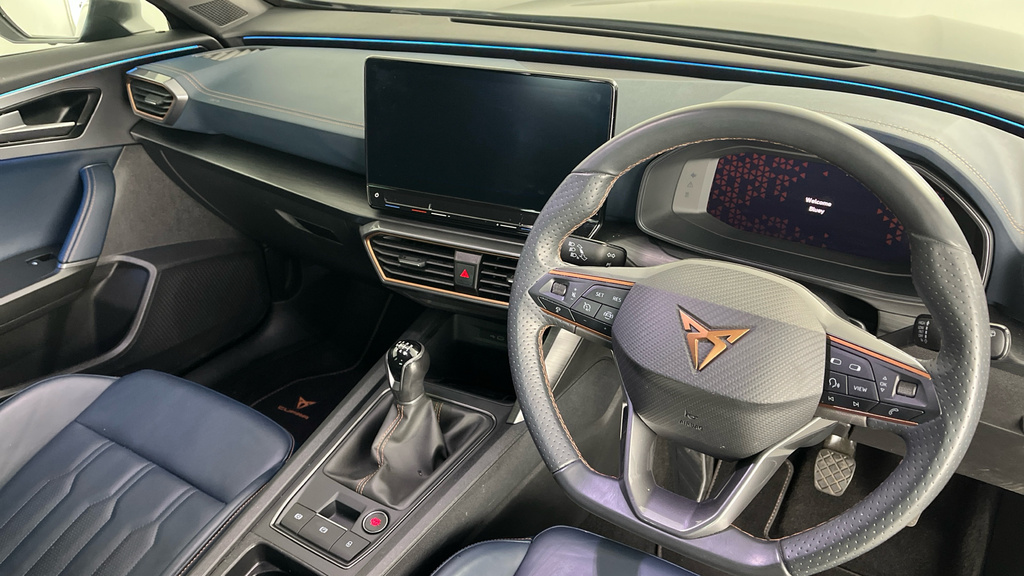 Cupra Formentor 1.5 Tsi V2 Suv Euro 6 Ss 150 Grey #6