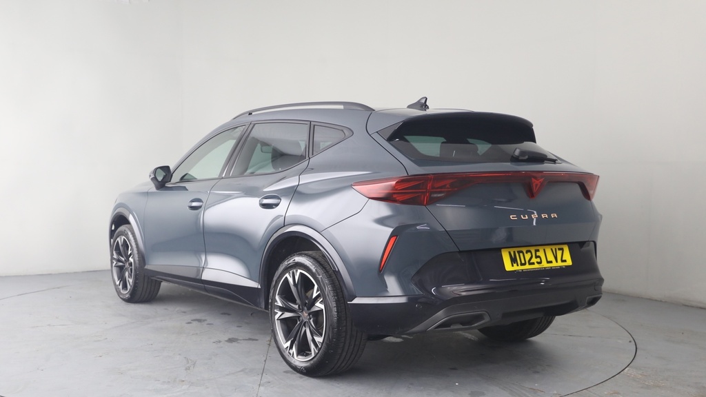 Cupra Formentor 1.5 Tsi V1 Suv Euro 6 Ss 150 MD25LVZ Blue #3