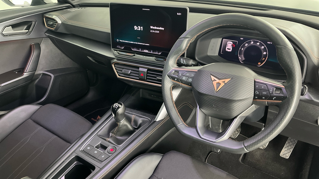 Cupra Formentor 1.5 Tsi V1 Suv Euro 6 Ss 150 MD25LVZ Blue #6