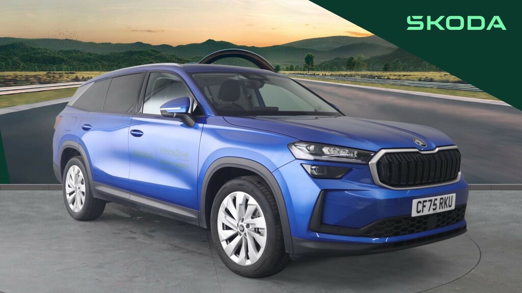 Skoda Kodiaq 2.0 Tdi Se L Suv Dsg Euro 6 Ss 7 Se Blue