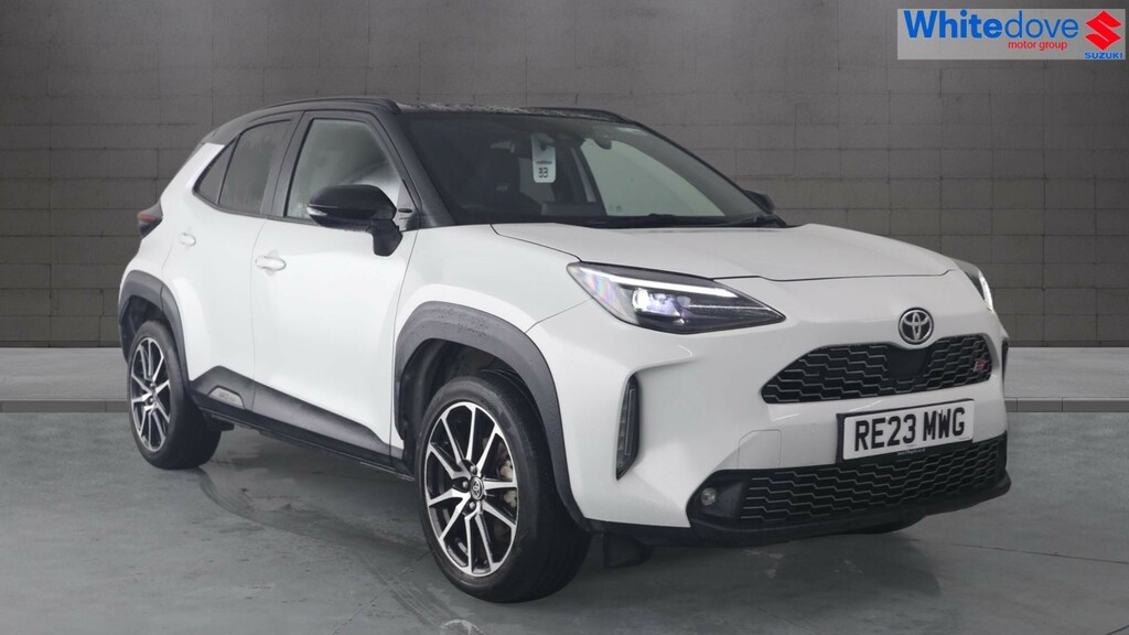 Toyota Yaris Cross 1.5 Vvt-h Gr Sport Suv Hybrid E-cvt Eur Grey
