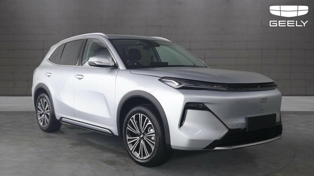 Geely Starray 1.5 Em-i Ultra Estate Silver