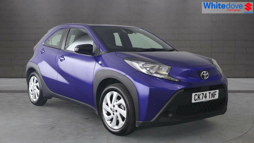 Toyota Aygo X 1.0 Vvt-i Pure Hatchback X-shift Euro 6 Blue