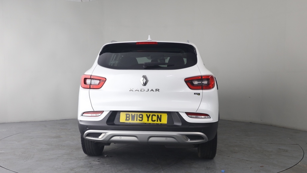 Renault Kadjar 1.5 Blue Dci S Edition Suv Euro BW19YCN White #5