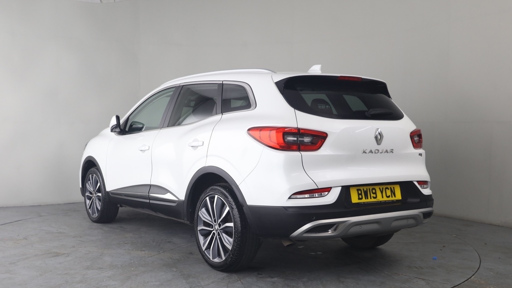 Renault Kadjar 1.5 Blue Dci S Edition Suv Euro BW19YCN White #2