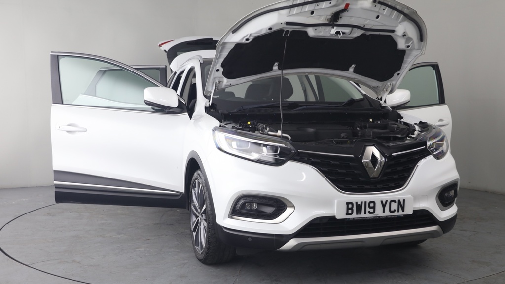 Renault Kadjar 1.5 Blue Dci S Edition Suv Euro BW19YCN White #6