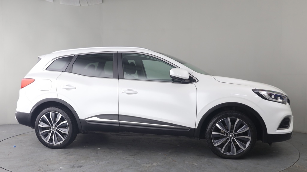 Renault Kadjar 1.5 Blue Dci S Edition Suv Euro BW19YCN White #3