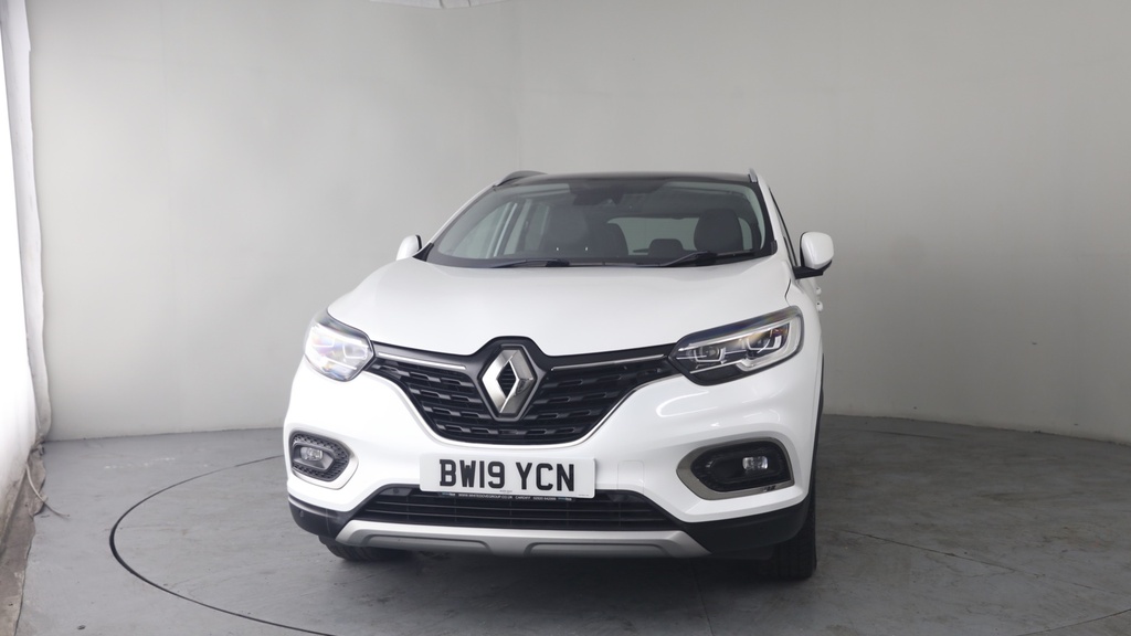 Renault Kadjar 1.5 Blue Dci S Edition Suv Euro BW19YCN White #4