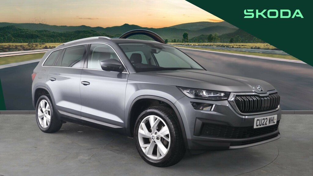 Skoda Kodiaq 1.5 Tsi Act Se L Suv Dsg Euro 6 Ss Grey