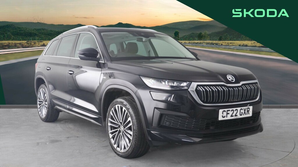 Skoda Kodiaq 2.0 Tdi Laurin Klement Suv Dsg 4Wd Eu Black