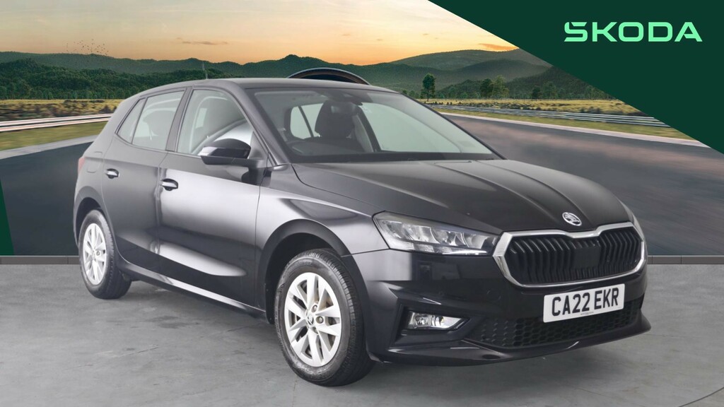 Skoda Fabia 1.0 Tsi Se Comfort Hatchback Dsg Euro 6 Black