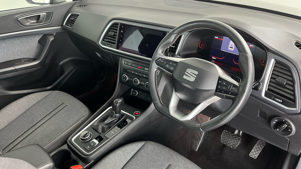 Seat Ateca 1.5 Tsi Evo Se Technology Suv Dsg Euro CA25UKP Black #6