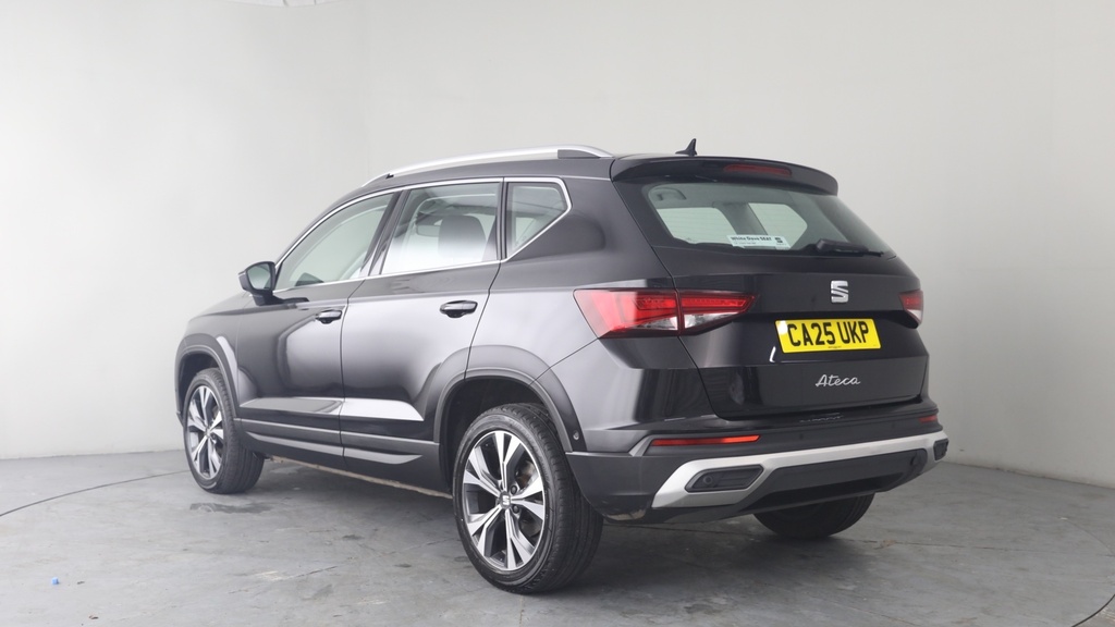 Seat Ateca 1.5 Tsi Evo Se Technology Suv Dsg Euro CA25UKP Black #3