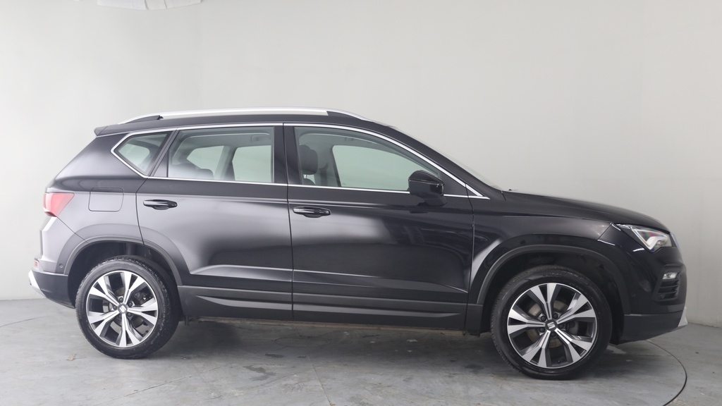 Seat Ateca 1.5 Tsi Evo Se Technology Suv Dsg Euro CA25UKP Black #4