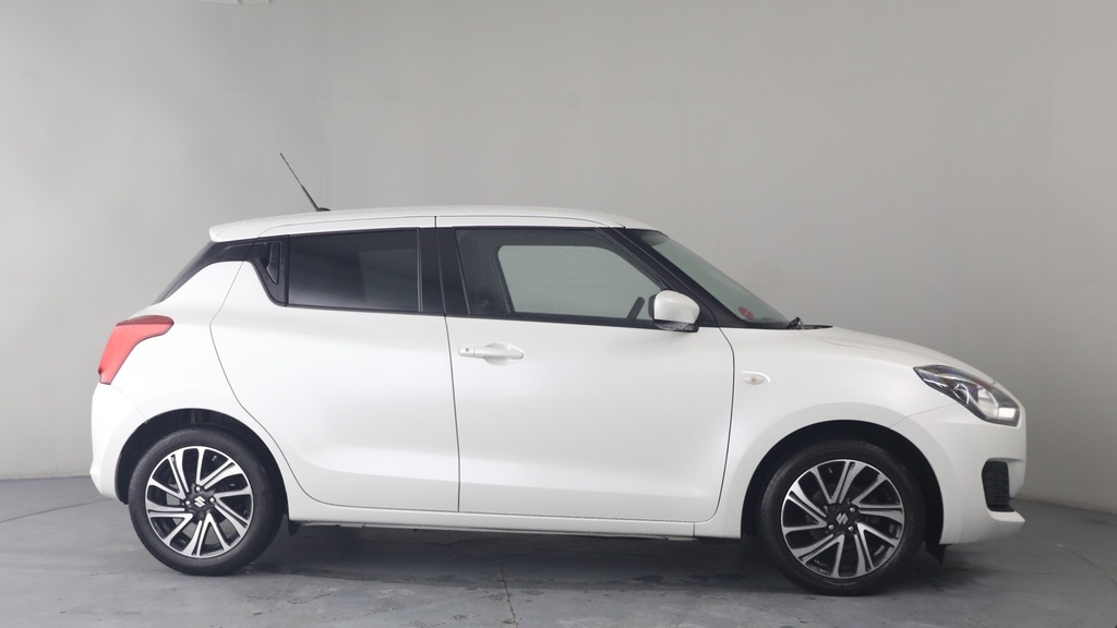 Suzuki Swift 1.2 Dualjet Mhev Sz-l Hatchback Hybrid VK71YST White #3