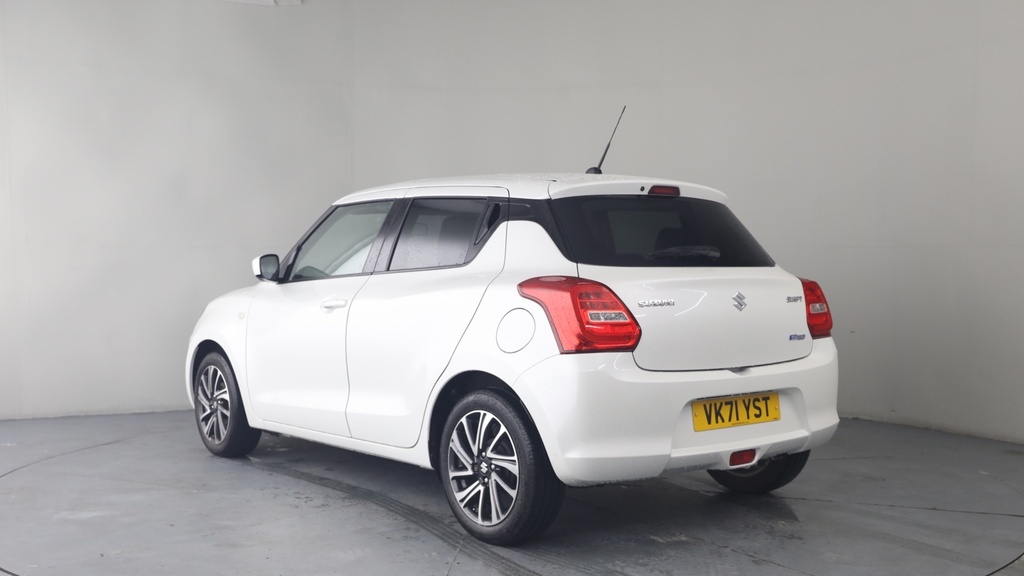 Suzuki Swift 1.2 Dualjet Mhev Sz-l Hatchback Hybrid VK71YST White #2