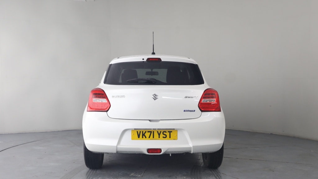 Suzuki Swift 1.2 Dualjet Mhev Sz-l Hatchback Hybrid VK71YST White #5
