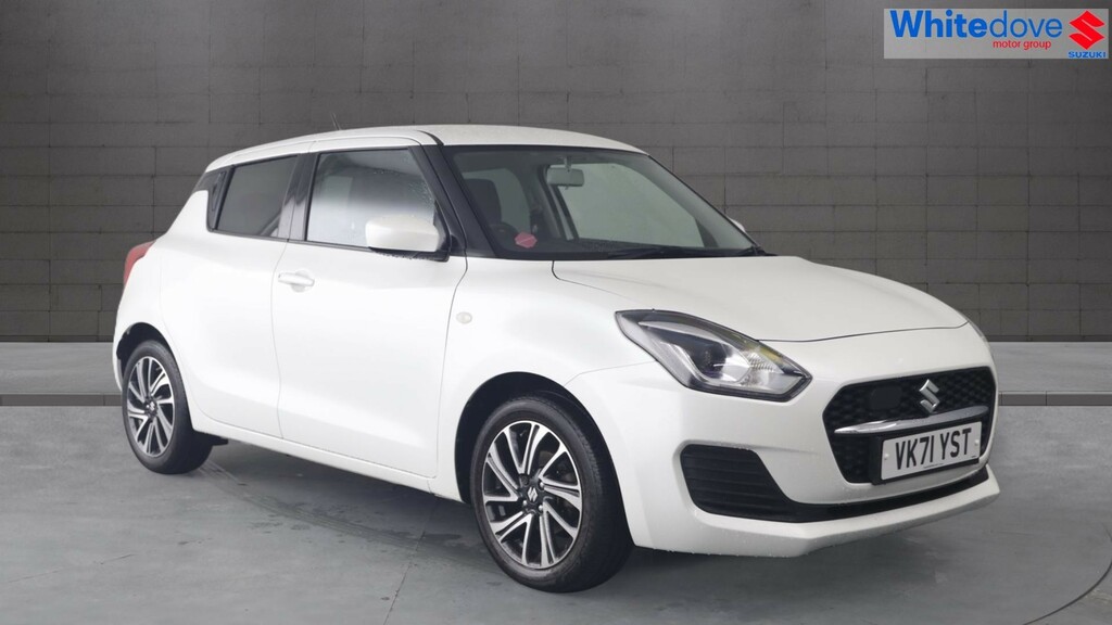 Suzuki Swift 1.2 Dualjet Mhev Sz-l Hatchback Hybrid White