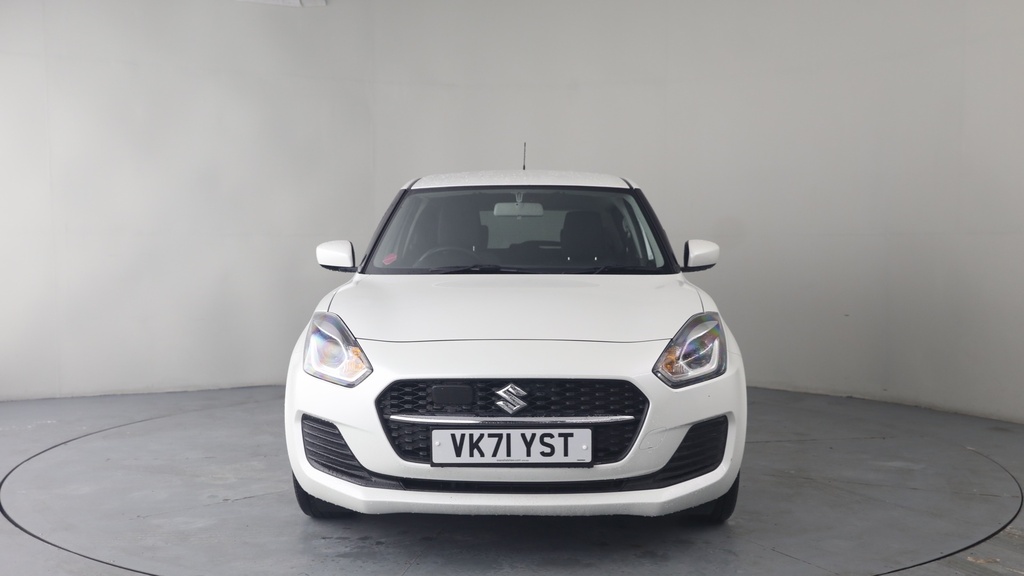 Suzuki Swift 1.2 Dualjet Mhev Sz-l Hatchback Hybrid VK71YST White #4