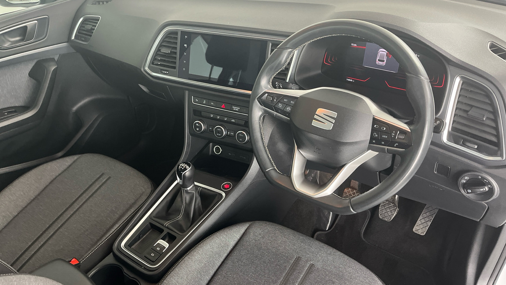 Seat Ateca 1.0 Tsi Se Technology Suv Euro 6 White #6