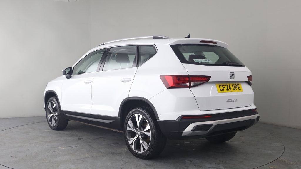 Seat Ateca 1.0 Tsi Se Technology Suv Euro 6 White #3