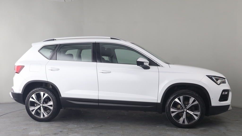 Seat Ateca 1.0 Tsi Se Technology Suv Euro 6 White #4