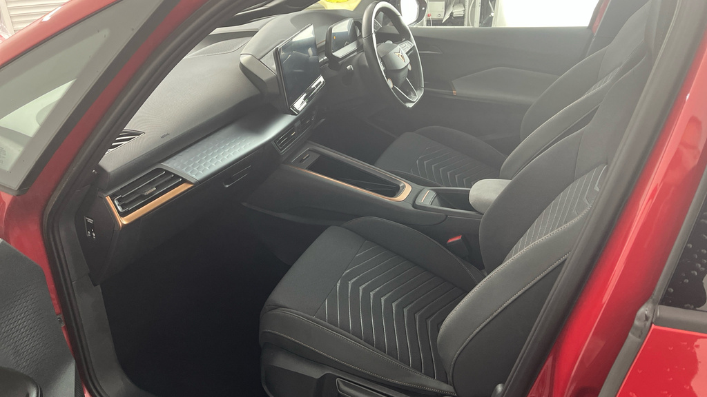 Cupra Born E-boost 58Kwh V2 Hatchback 230 SJ74DHD Red #2