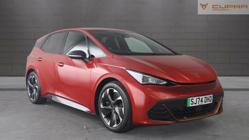 Cupra Born E-boost 58Kwh V2 Hatchback 230 Red