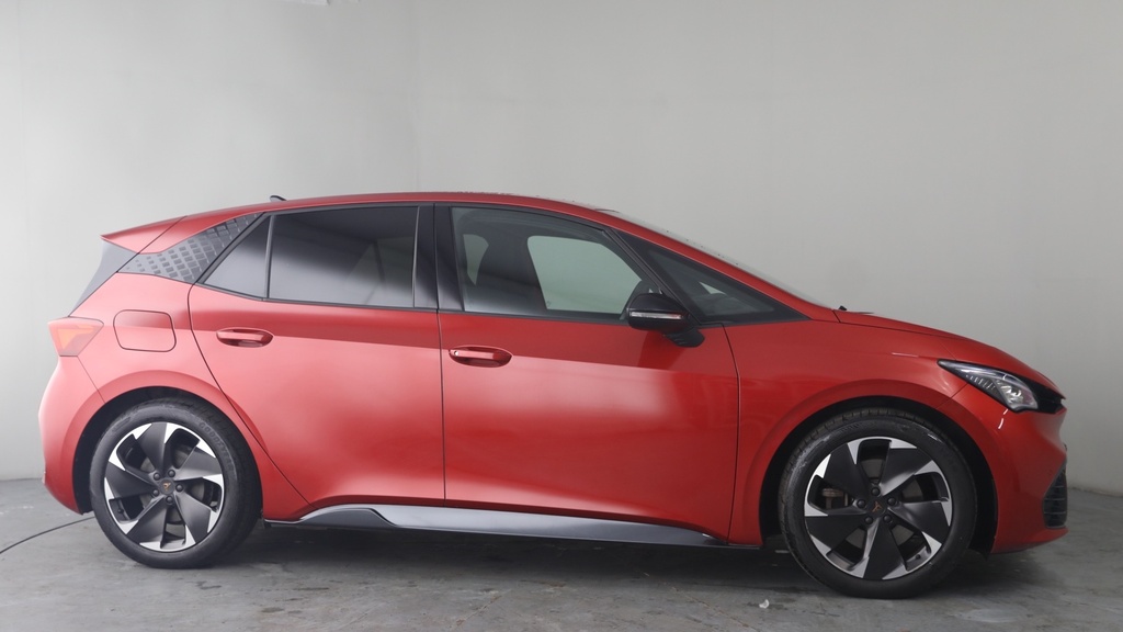 Cupra Born E-boost 58Kwh V2 Hatchback 230 SJ74DHD Red #4
