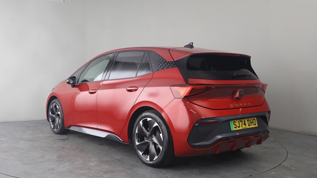 Cupra Born E-boost 58Kwh V2 Hatchback 230 SJ74DHD Red #3