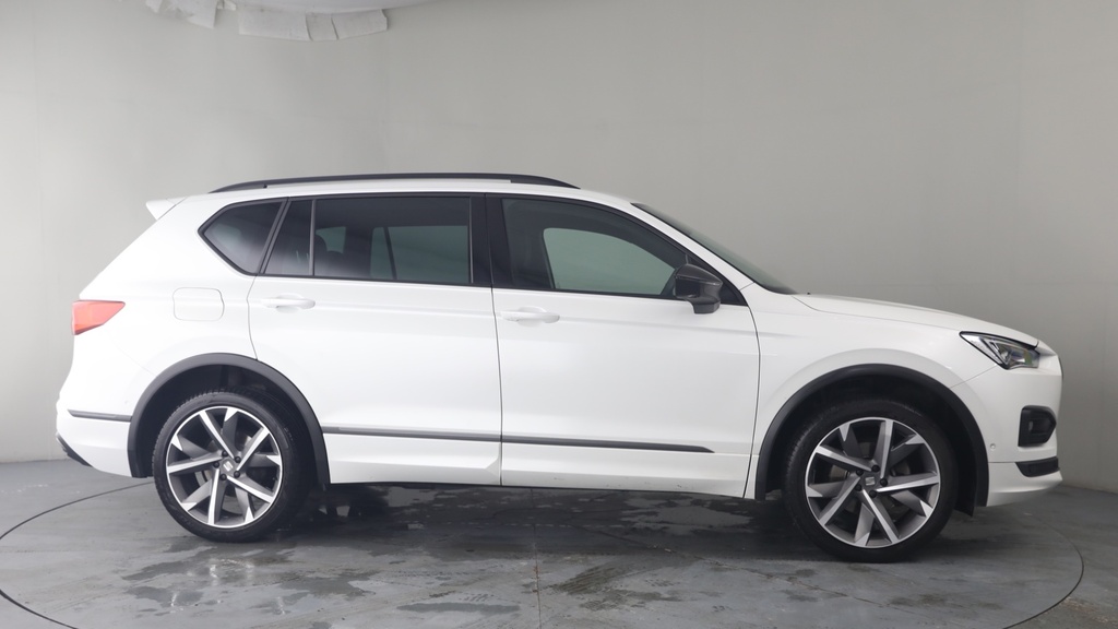 Seat Tarraco 1.5 Ecotsi Evo Fr Sport Suv Dsg Euro 6 YO73LPE White #4
