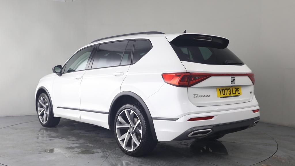 Seat Tarraco 1.5 Ecotsi Evo Fr Sport Suv Dsg Euro 6 YO73LPE White #3