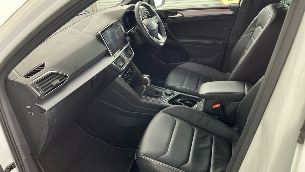 Seat Tarraco 1.5 Ecotsi Evo Fr Sport Suv Dsg Euro 6 YO73LPE White #2