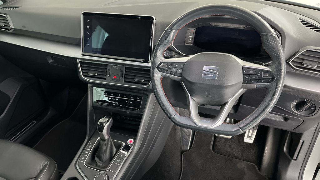 Seat Tarraco 1.5 Ecotsi Evo Fr Sport Suv Dsg Euro 6 YO73LPE White #6