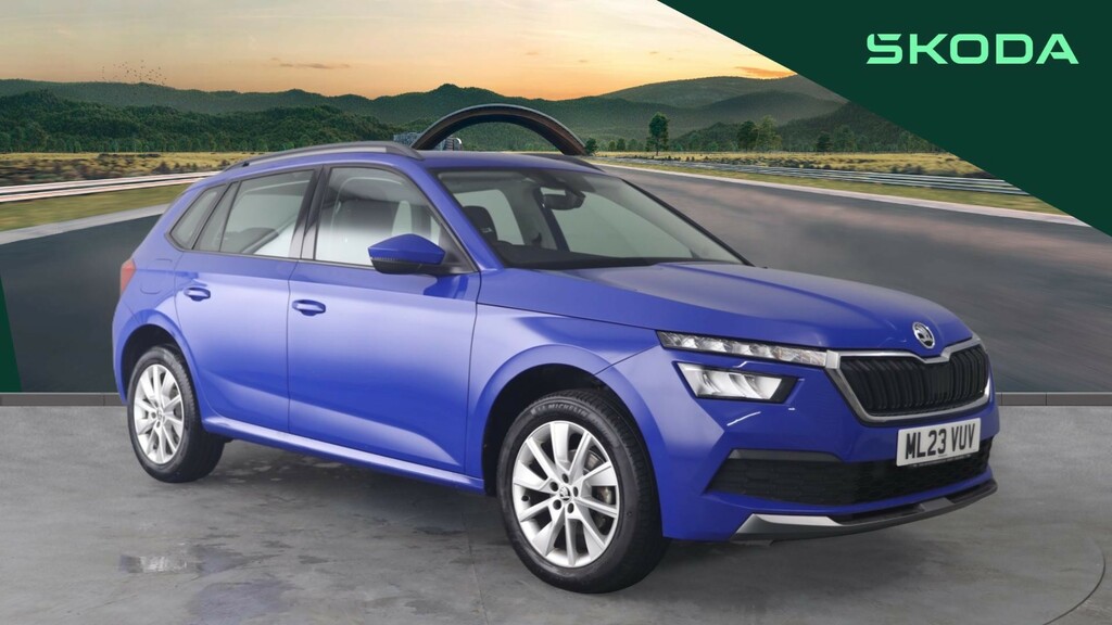 Skoda Kamiq 1.0 Tsi Se Suv Euro 6 Ss 95 Blue