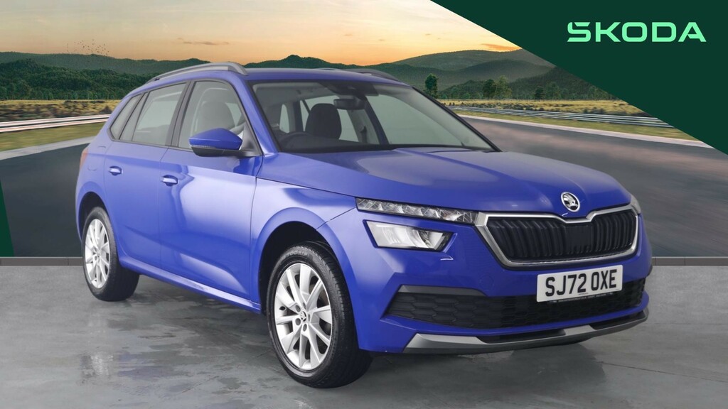 Skoda Kamiq 1.0 Tsi Se Suv Dsg Euro 6 Ss 110 Ps Blue